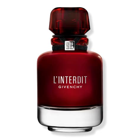 givenchy l interdit ulta|Givenchy perfume.